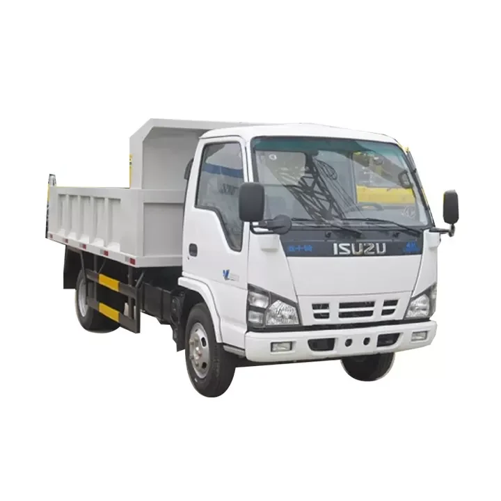 USED ISUZU 600P LEFT HAND DRIVE  DUMP TRUCK