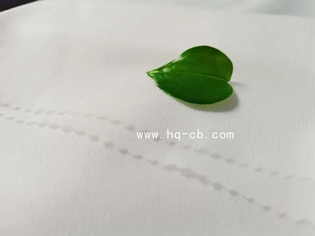 High fastness to washing PA coating knitting interlining polyester interlining
