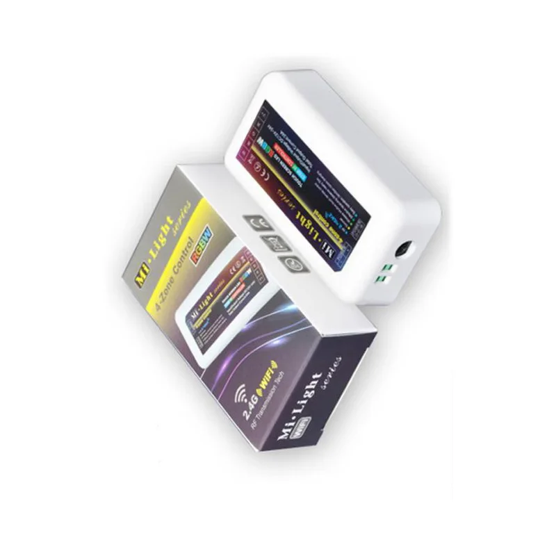 CE&RoHS 2.4G Milight DC12-24V Flashing Wireless RF RGBW led strip Controller