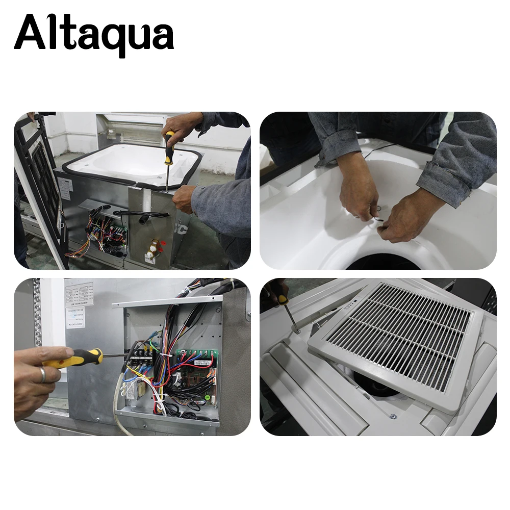 
No Moq cassette type fan coil unit 