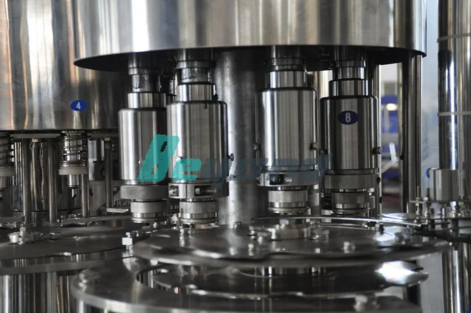 Automatic bottle cola soda beverage carbonated drink filling machine production line carbonated soft drink making machine