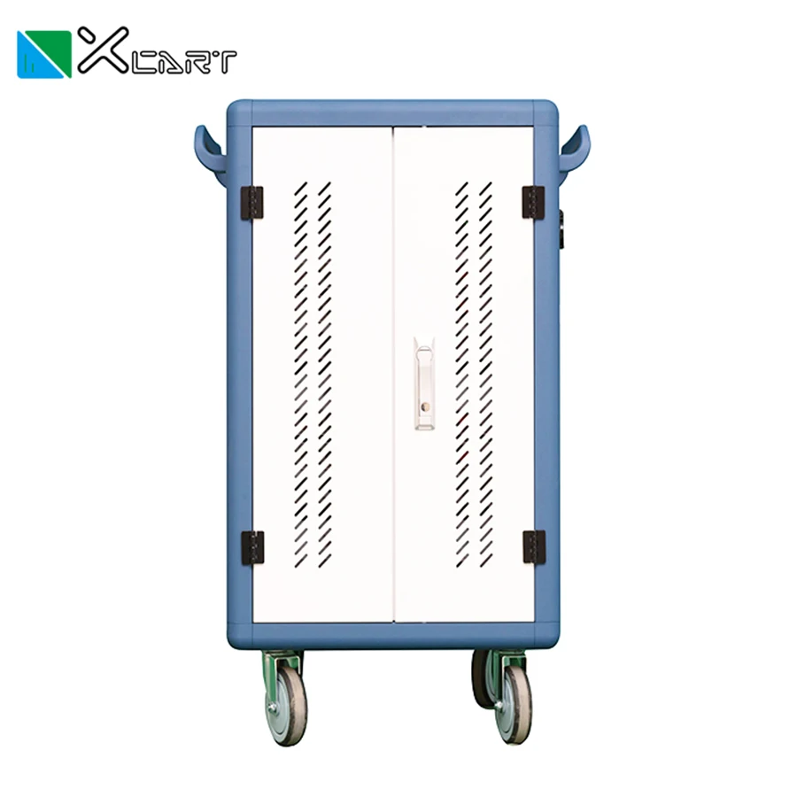 AC charging trolley with aluminum-alloy frame 36 way