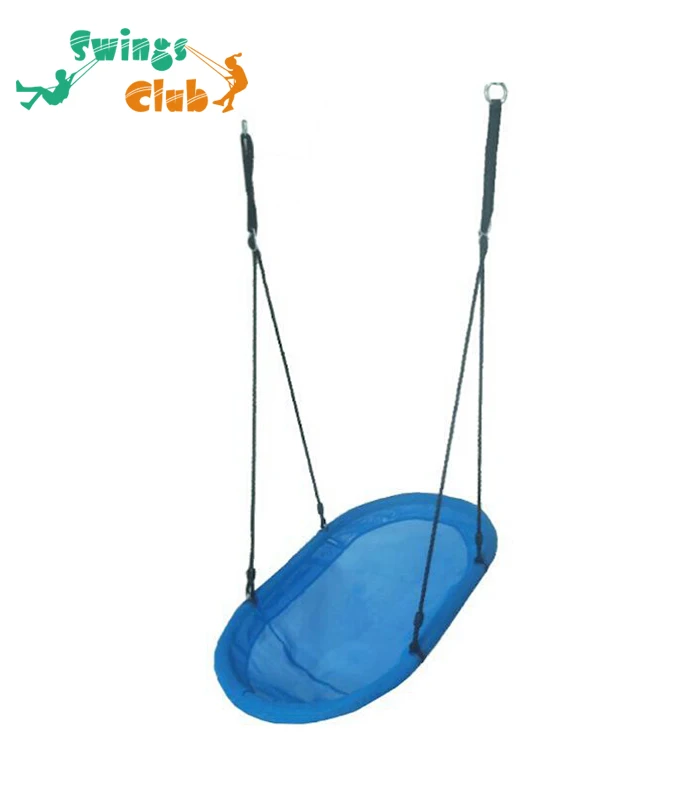 
Outdoor backyard fabric swing adjustable Children net toy swing 