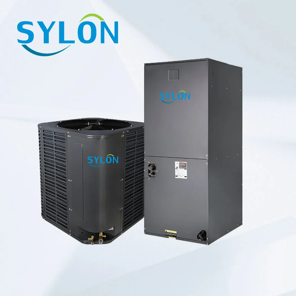Sylon by Carrier 3 Ton Heat Pump AC 18 SEER Central Air Conditioner Inverter Heat Pump AC Split System 14.3 SEER2 - CUSTOM