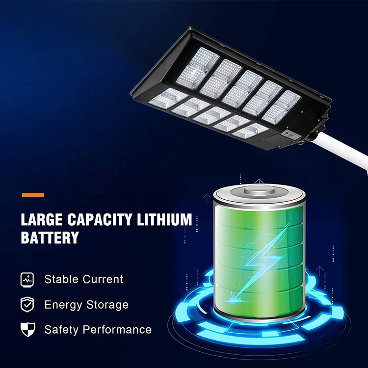 Factory manufactured 180w 240w 300w Radar Sensor Ip65 Smd Abs Road  All In One Led Solar Streetlight