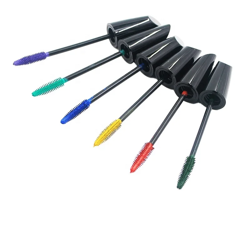 OEM private label colorful waterproof mascara long lash curly and non--smudge cosmetics