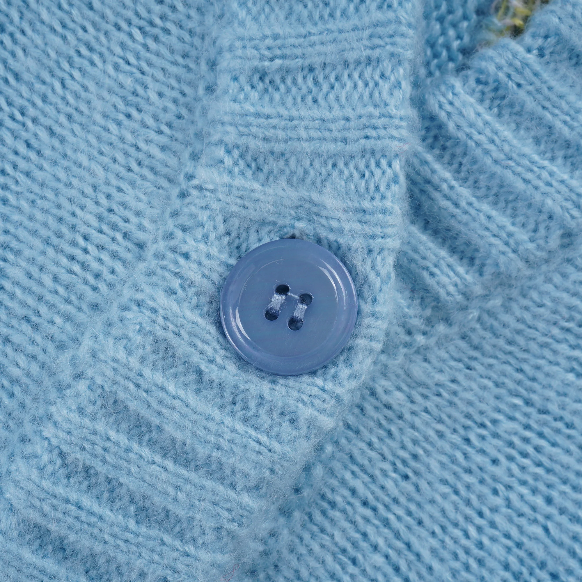 Factory Loose For Autumn Winter Long Custom For Tops Fashion Knitwear Plus Size Women Long Sleeve Knit Cardigan Cropped Sweater