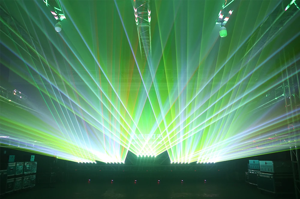 Лазерный светильник Newfeel 12 Вт rgb с головкой анимационный лазерный ilda club festival