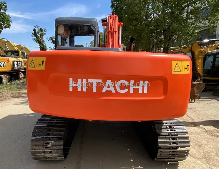 12ton hitachi zx120 ex120-5 экскаватор б/у 12 т ex120 гидравлический