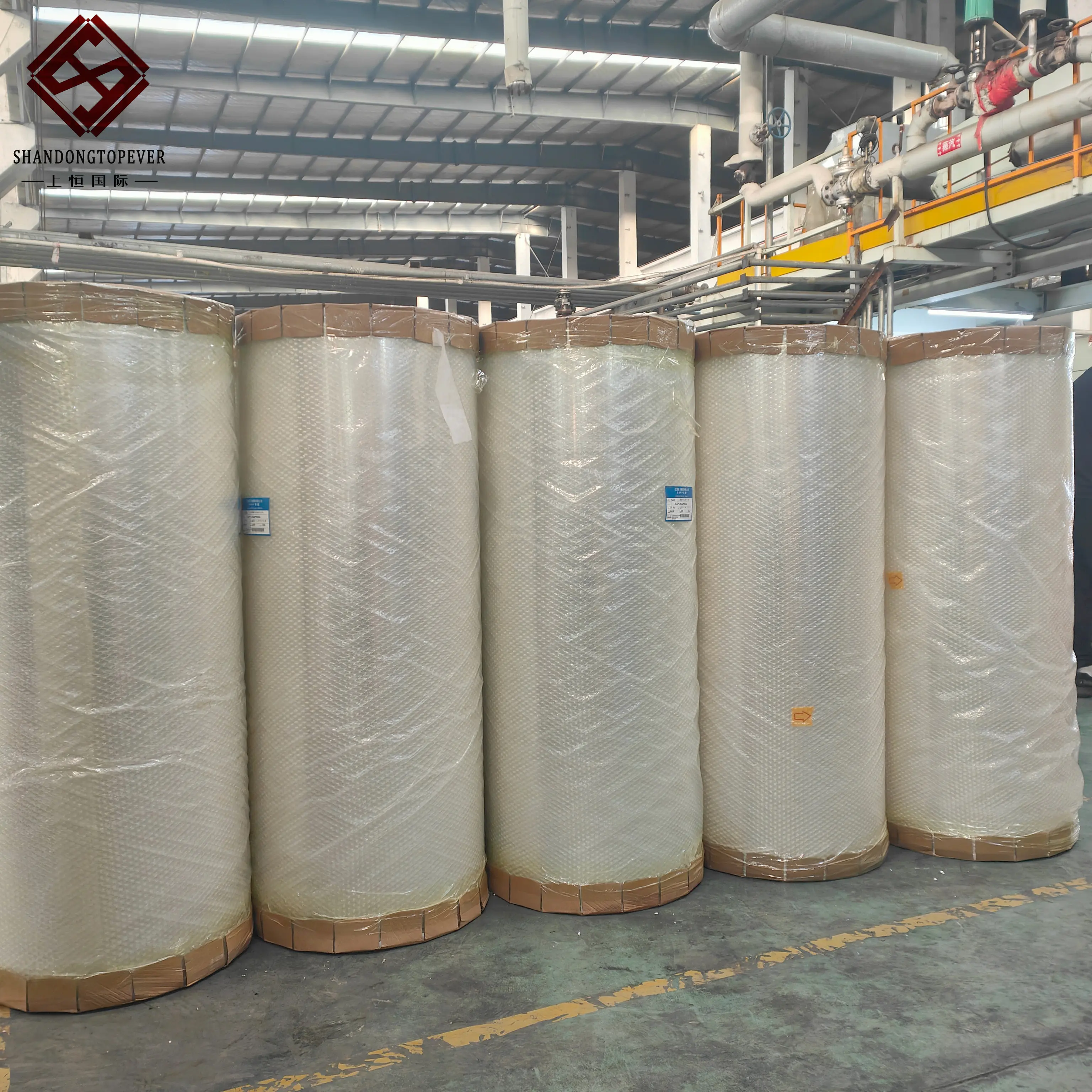 10-50 MICRON Biaxially Oriented Polypropylene BOPP Film Plastic Wrap