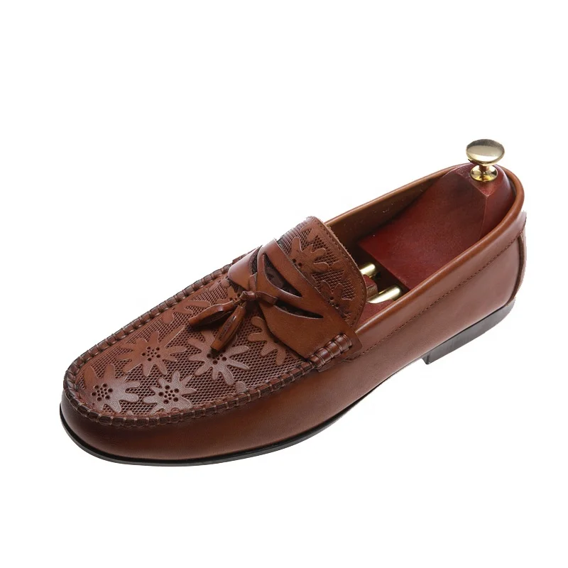 Colourful custom high quality italian leather casual best selling shoe for work no name brand shoes for men