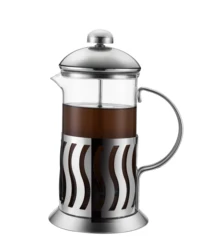 Portable Stainless Steel Palm Restaurant Coffee French Press