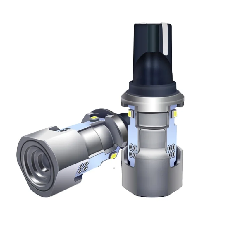 T15 amber led canbus for LED car turning light 7440 7443 1156 1157 car turning light p21w w21w motorcycle signal lights