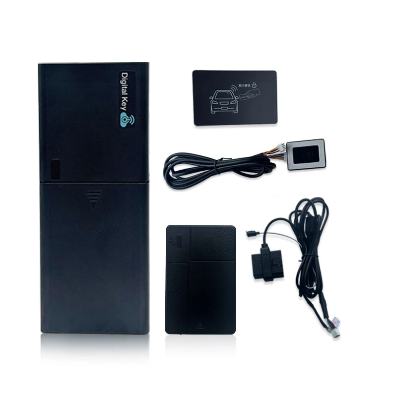 2 Way OBD Plug and Play Digital Key Original Push Start Upgrade to Phone APP Control PKE passive keyless entry Car Alarms