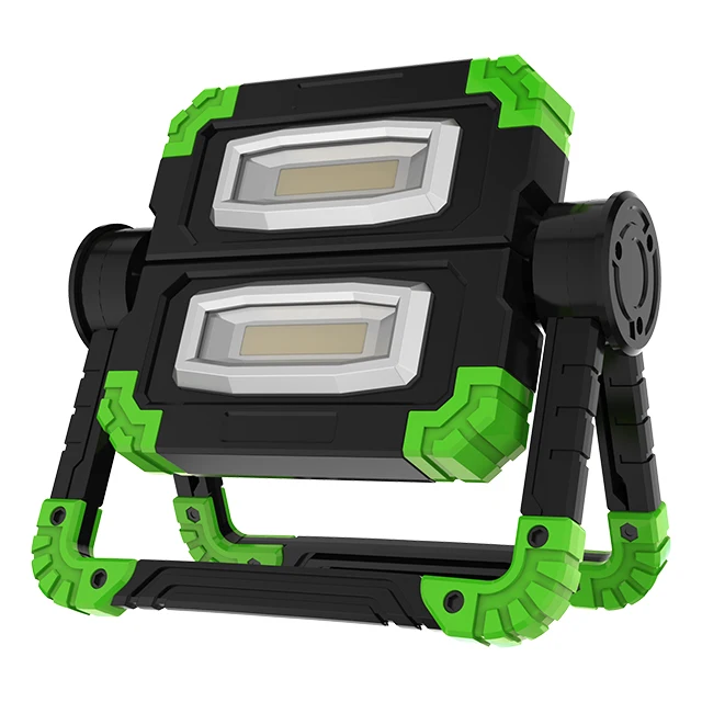 
NEW Portable Cordless Battery Powered Folding LED Work Light for Outdoor Flood lights 