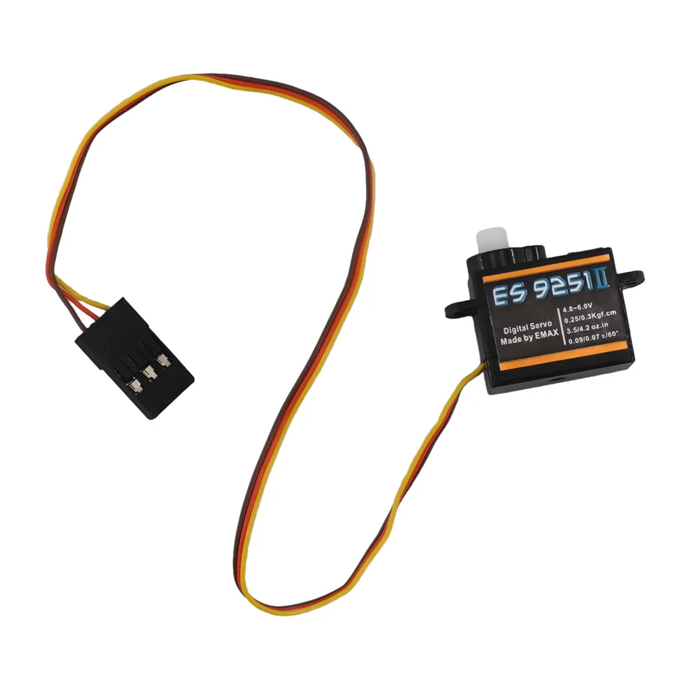 Certified Plastic Gear Motor Drive Digital Servo Set ES9251II for RC Spare Parts Accessories