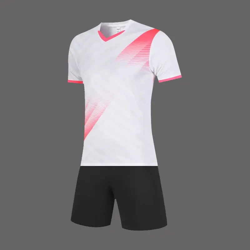 Customized Soccer Jerseys for Kids Vintage Soccer T-shirt Training Retro Men Football Uniform Soccer Uniforms Sets Kids Clothing