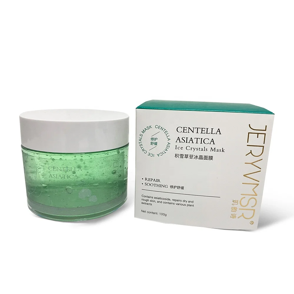 BAWEI OEM Centella Bamboo Charcoal Organic Black Sleeping Overnight Facial Mask Liquid Night Cream Sleeping Mask For Face