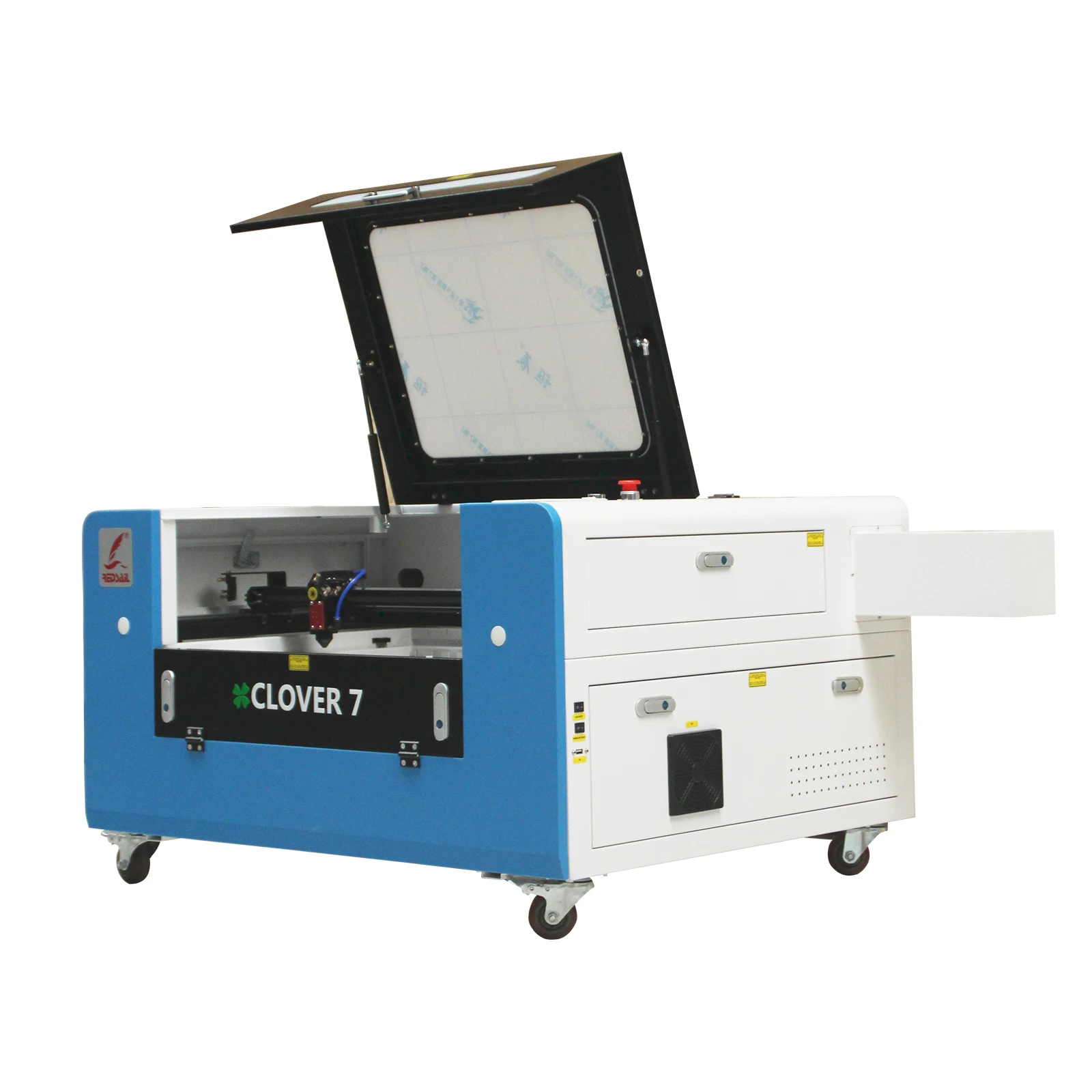 2024 Best CO2 Laser Cutter For Small Business And Home Use Laser Engraving Cutting Machine 5070