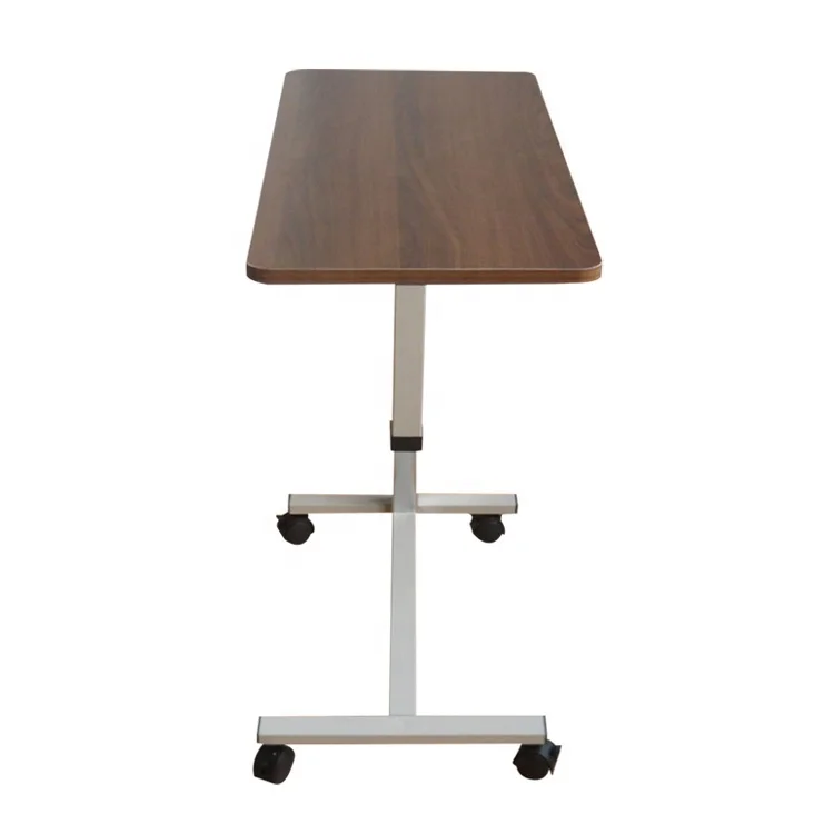 Hospital furniture dinner table set overbed table for patient