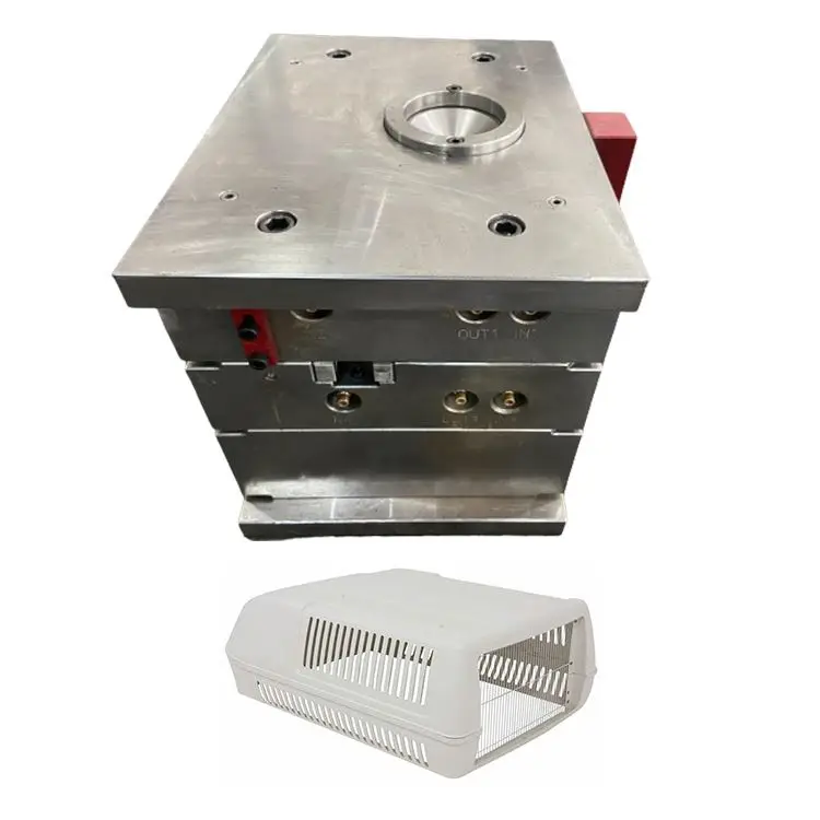 OEM Moulding Suppliers Home Appliance Mold Production Custom Plastic Injection Mould Maker For Air Condition Parts