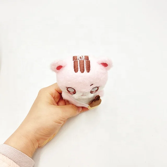 Custom 2024 Hot selling plushies stuffed Korea soft fabric Idol doll plush for Girls