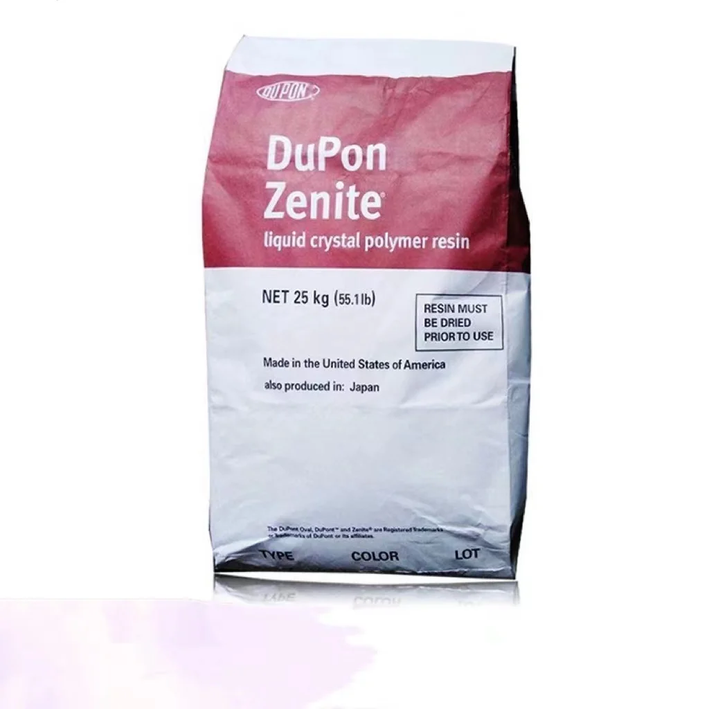 DuPont Zenite LCP  6130LXBK010 GF30 Lubrication Fused Wire Strength lcp plastic raw material