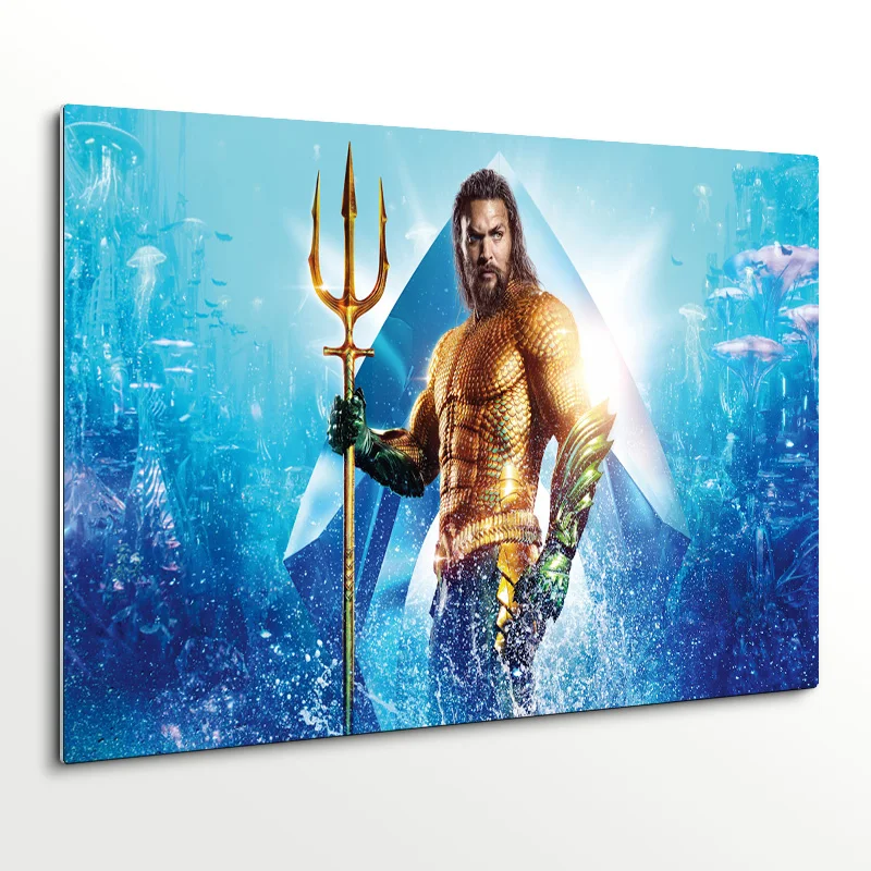 metal sublimation photo panels large size picture wall art horizontal print HD glossy custom metal photo print on metal