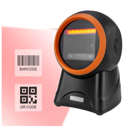  Всенаправленный сканер штрих-кода QR-код PDF 417 планшетный настольный считыватель для