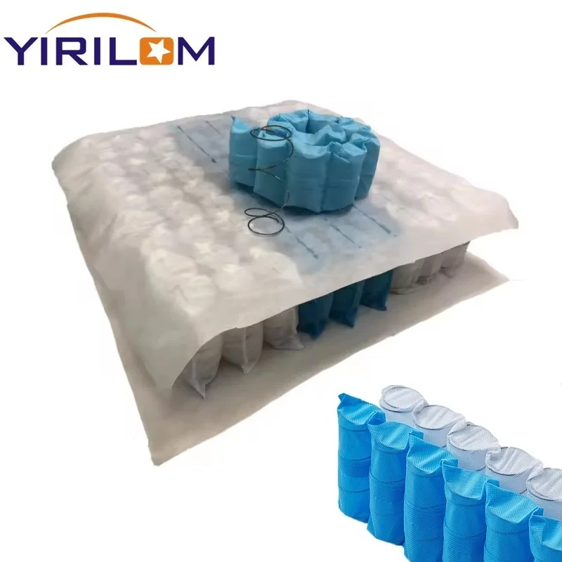 Professional Pocket Spring Factory Supply Compression Rolled Sofa Pocket Spring Unit