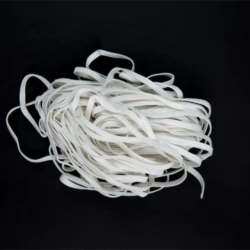 Hot selling 4MM Double elastic band for mob cap/shoe cover
