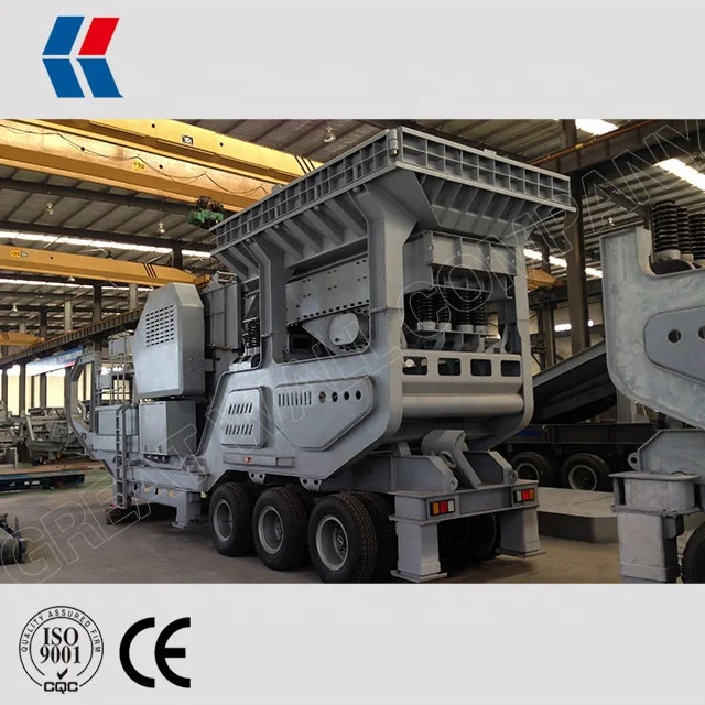 Large Capacity Mobile Crusher Plant For Sale, Good Price Mobile Crushing Plant