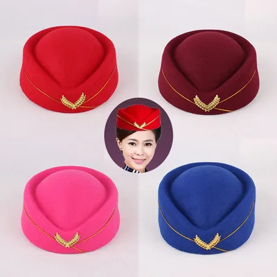 High Quality Soft Wool Female Air Hostess