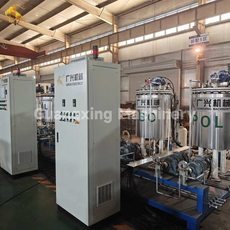 New High popularity Polyurethane PU Foam Injection Molding Machine High Pressure For PU Sandwich Panel Production Line for sale