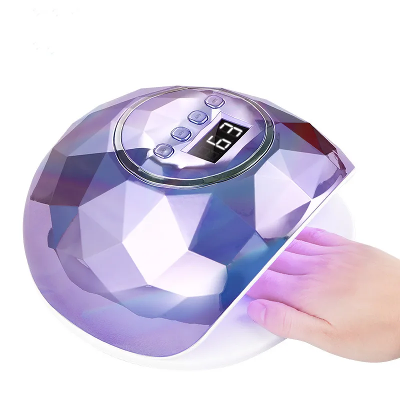 F6 model 86W rainbow 39 pcs leds light UV gel curing nail dryer lamp for nails