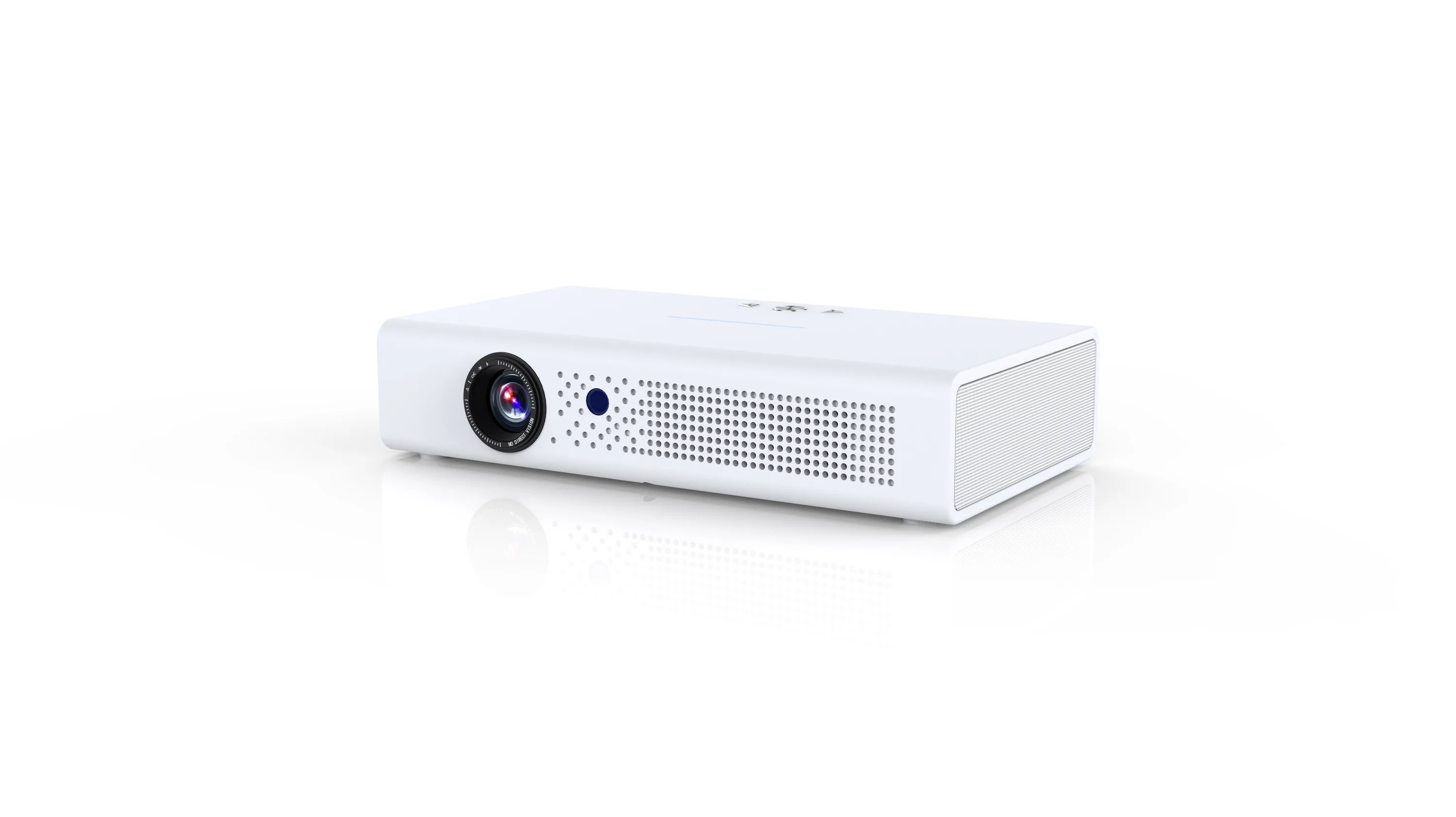 
Newest 4k projector V6, DLP Home theater project android Wifi 