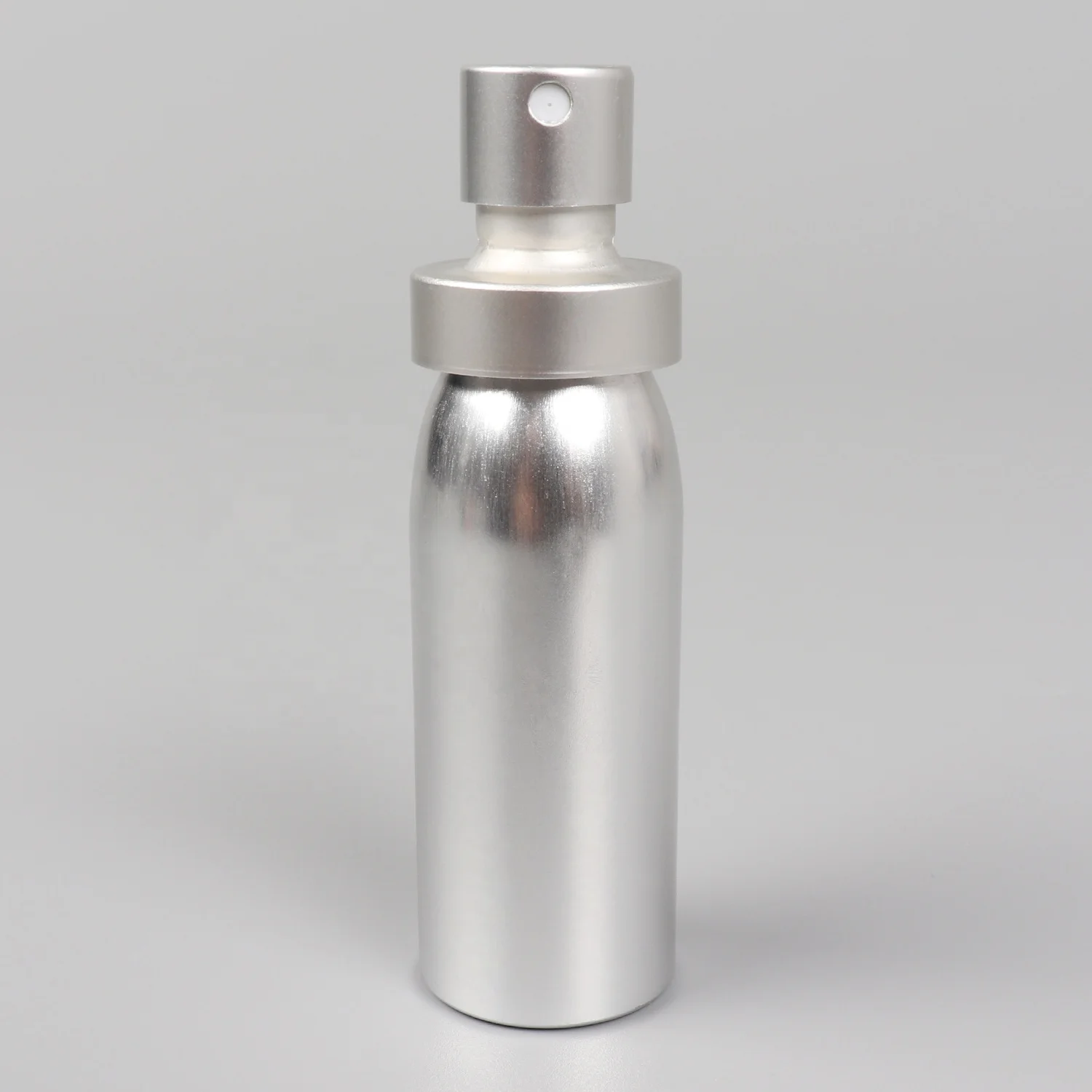 Oral sprayer aluminum bottle aluminum can press bayonet fine mist sprayer crimping pump