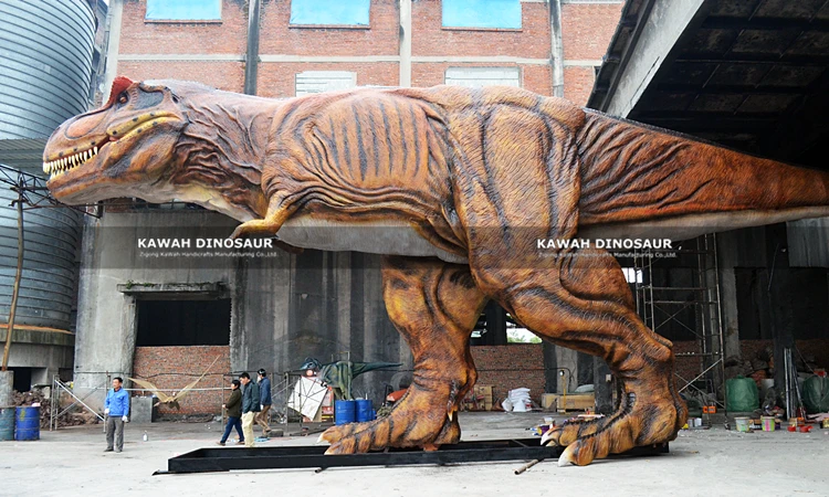 Buy 20 Meters T Rex Giant Dinosaur Animatronic Dinosaur Realistic Dinosaur on Sale