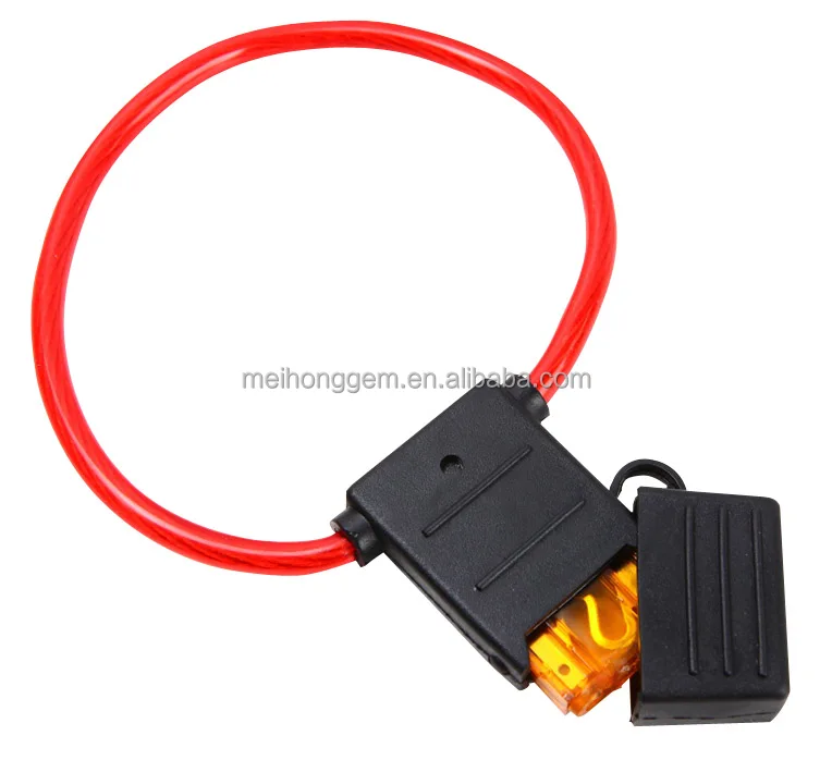 Держатель предохранителя с мини-лезвием, добавьте цепную линию ATM APM, автомобильный держатель предохранителя T148