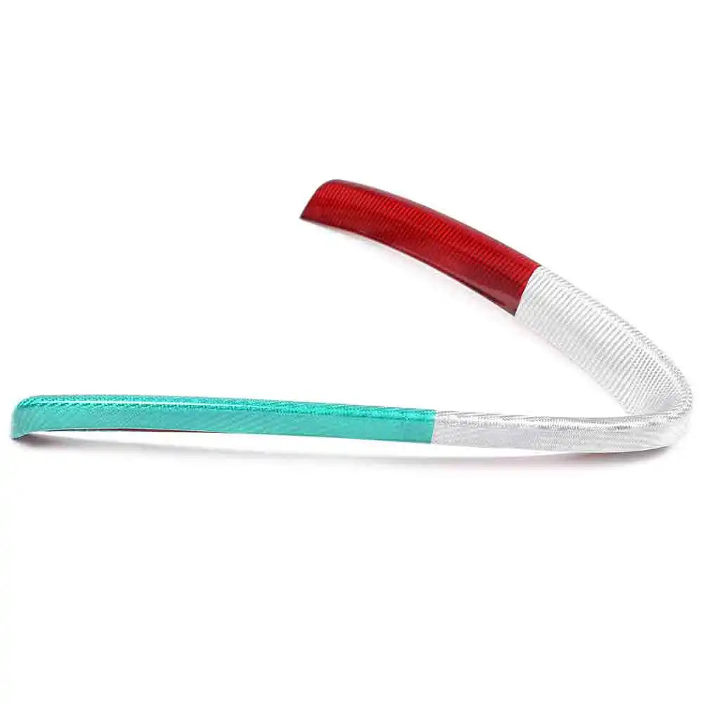 Real carbon fiber Three-color front grille V-shaped frame cover for Alfa remeo Giulia