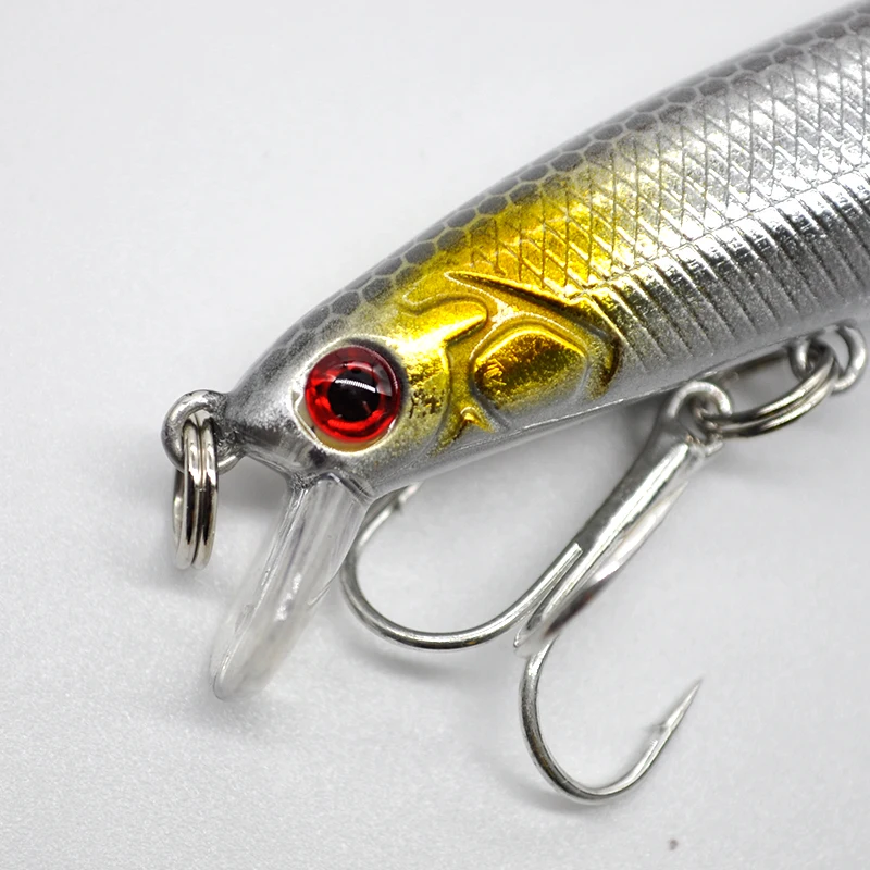 Hot Selling Artificial 14cm 20g Realistic Hard minnow Lure Multi Jointed Fishing Lures Swim Bait Ocean Beach OEM ABS