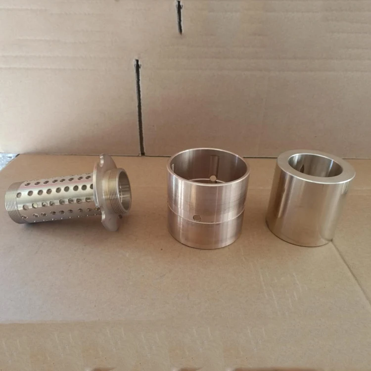 Stainless Steel shaft sleeve carbon steel bushing Brass Bushes Copper Bushing Stainless Steel Bushing