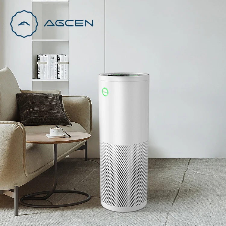 luchtreiniger Kill Virus Air Cleaner filter Hepa UVC Lamp plug in air purifier tio2 filter for bedroom Home