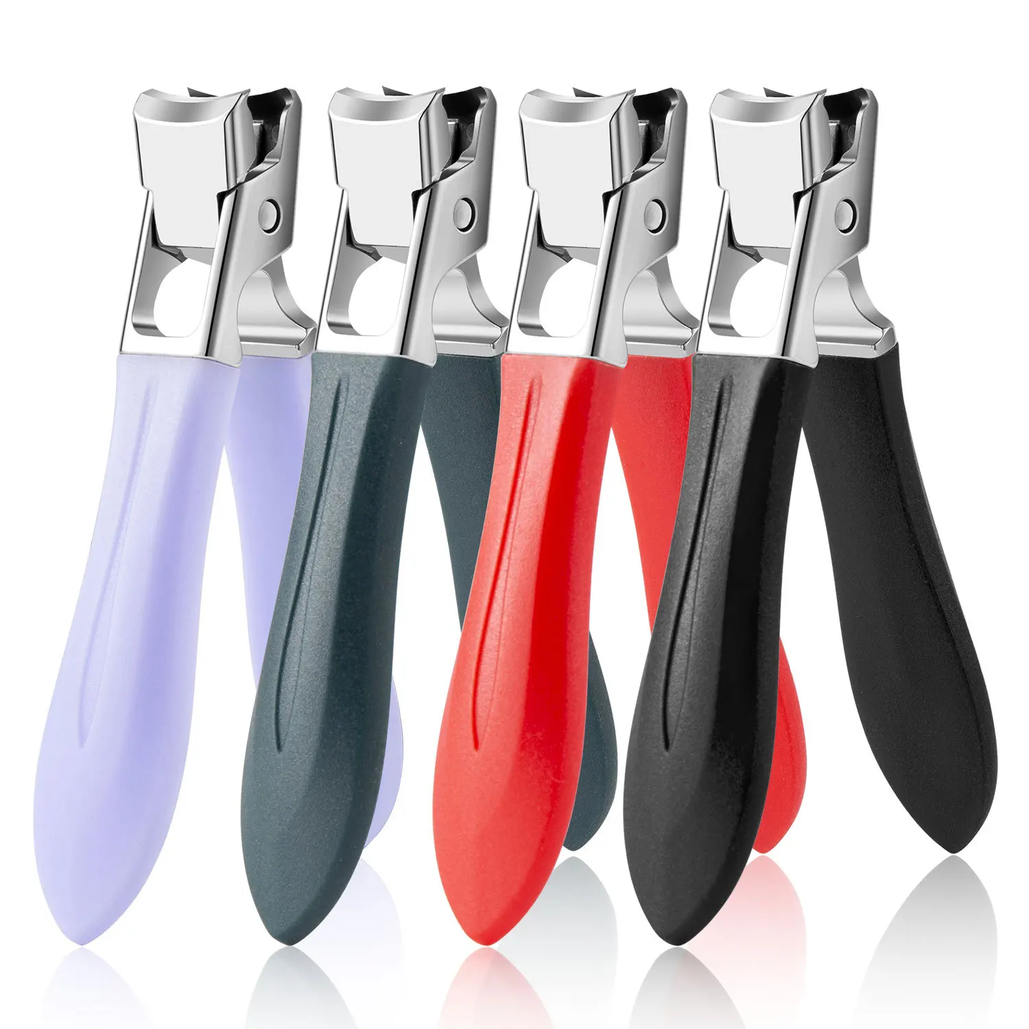 New Style Wide Jaw Opening Stainless Steel Nail Clippers Nail Cutter for Thick Nails