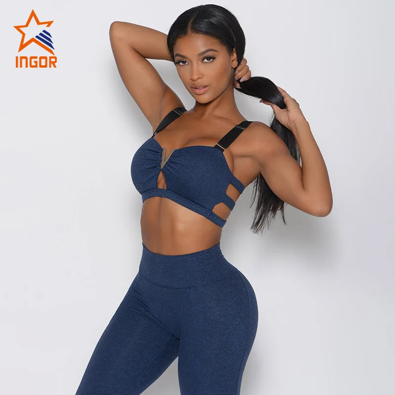 Women Sexy Sportswear Workout Clothing Activewear Athletic Clothes Gym Fitness Work Out Suit Active Wear Yoga Set