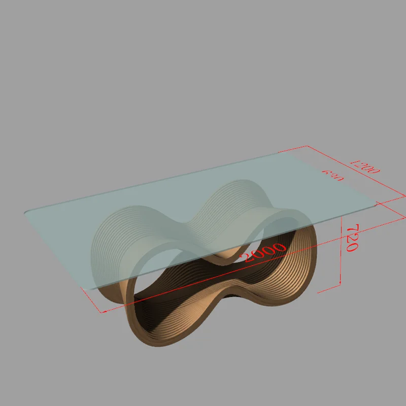 modern big square glass top solid wooden base dining table for set 4 6 8 10 seater chairs living room furniture