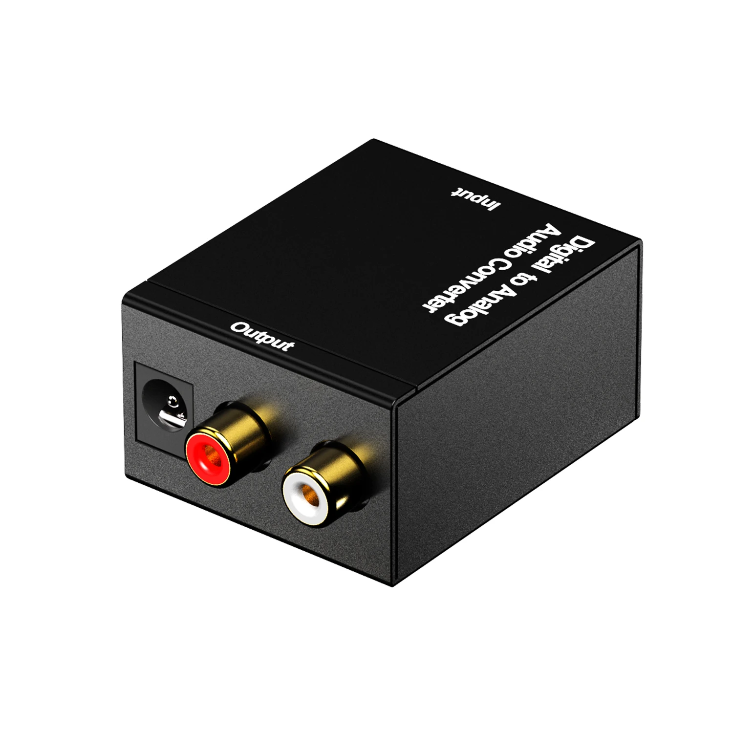 Manufacturer Digital to Analog Audio Converter  Adapter Optical Coaxia Converter Adapter