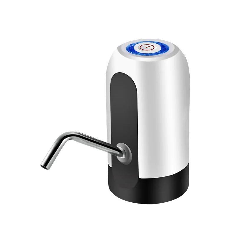 
Standing Rechargeable USB Automatic Mini Electric Drinking Water Dispenser Plastic Desktop Cold 1200mah Lithium Battery CTP  (62487427272)