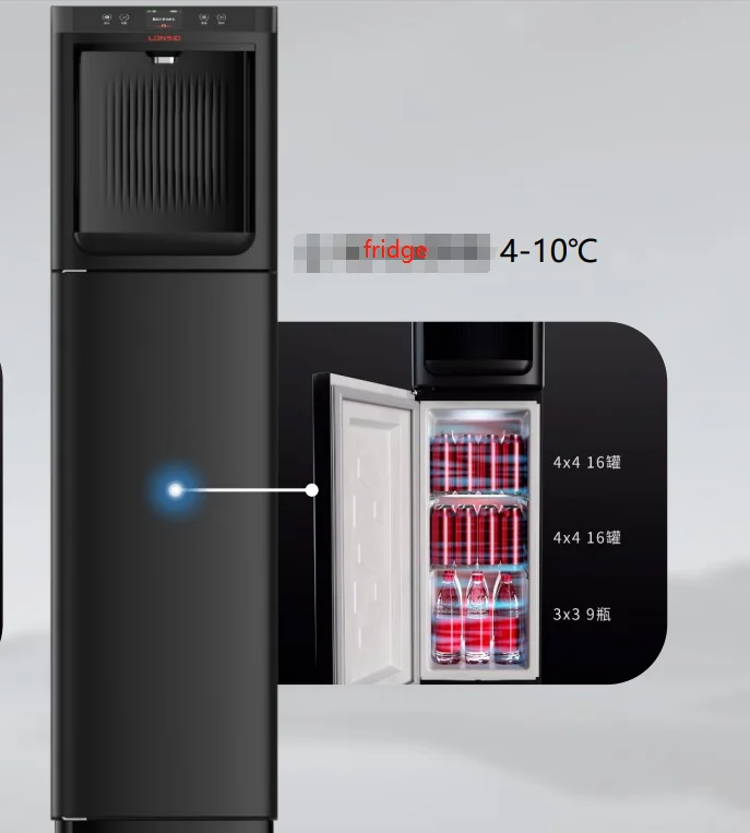 Warm Cold Hot Water Dispenser Bottom Loading Vertical Instant Freestanding Water Dispenser