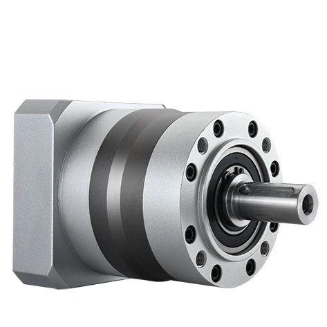High Precision Planetary gear Reducer transmission  PLF080 with 80 Servo Electric motor reducer  Machine Stepping Gear Box